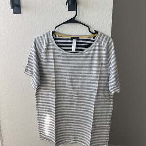 Hanro Cotton Seamless Short Sleeve Crew-Neck Shirt White